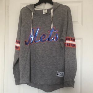 NY Mets PINK VS hoodie